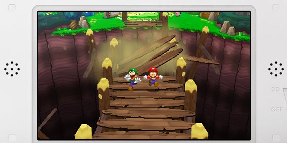 Mario & Luigi Dream Team