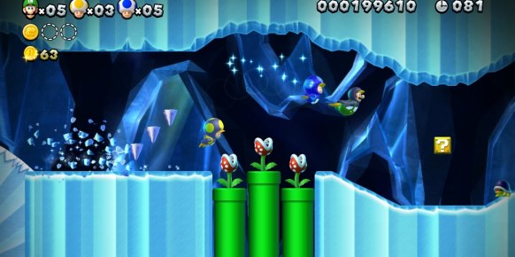 New Super Luigi U