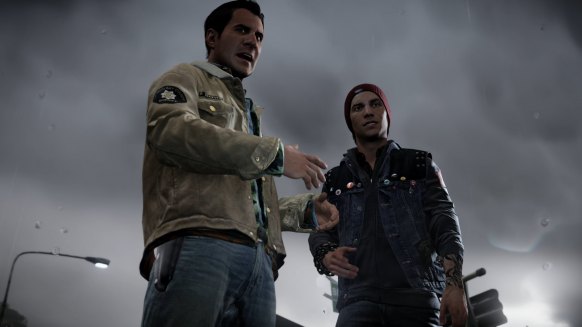 inFamous Second Son (PlayStation 4)