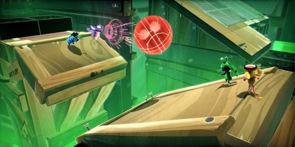 Tiny Brains (PlayStation 4)