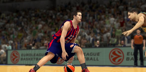 NBA 2K14: NBA 2K14: Impresiones GamesCom