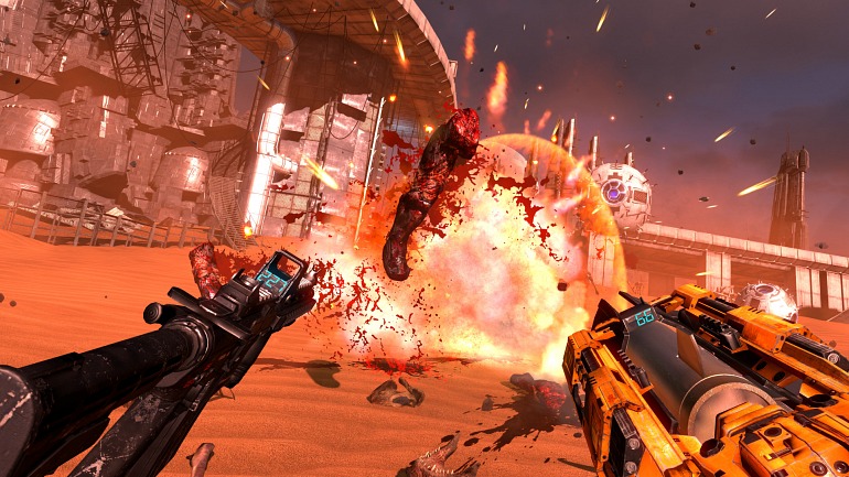 Serious Sam VR: The Last Hope Serious Sam VR: The Last Hope