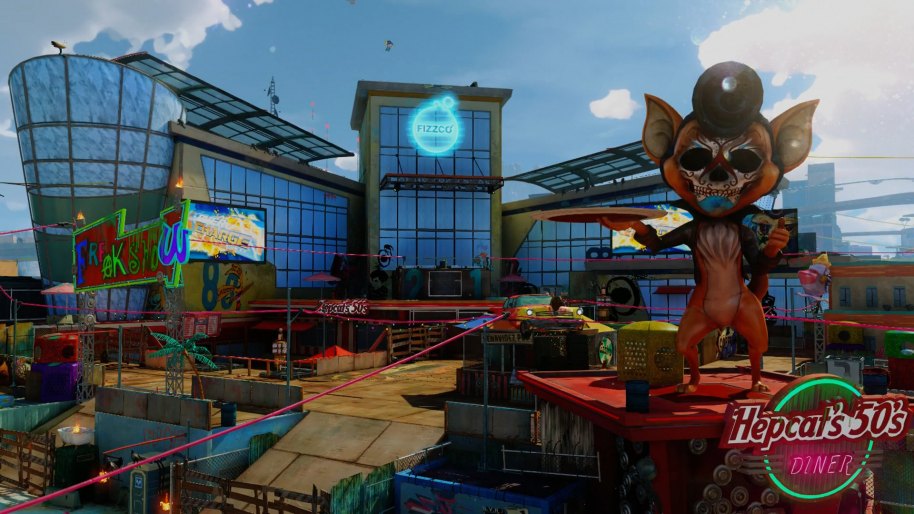 Sunset Overdrive análisis