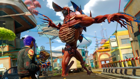 Sunset Overdrive: Sunset Overdrive: Disparos, mutantes y diversión parkour