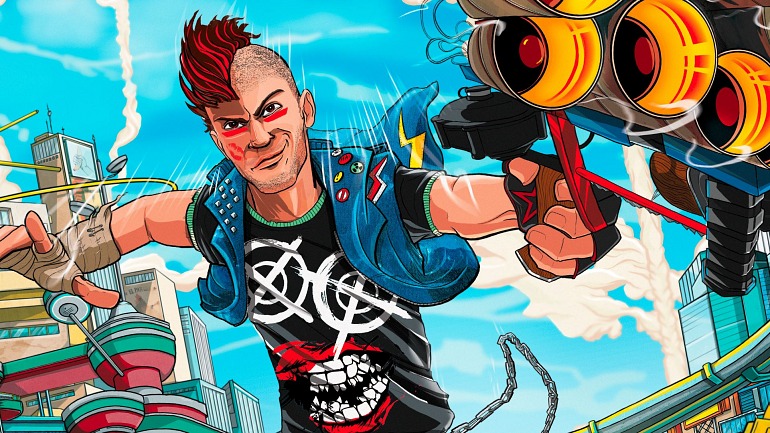 Sunset Overdrive Sunset Overdrive