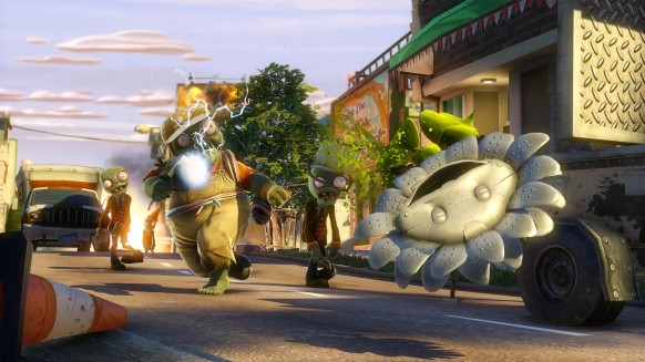 Plants vs. Zombies Garden Warfare: Plants vs. Zombies Garden Warfare: Impresiones jugables
