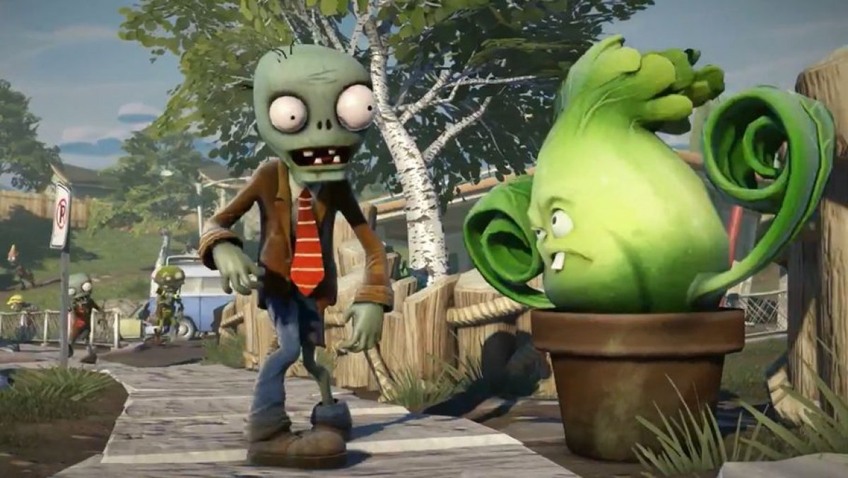 Plants vs. Zombies Garden Warfare: Reveal Trailer (XOne, PC, X360)