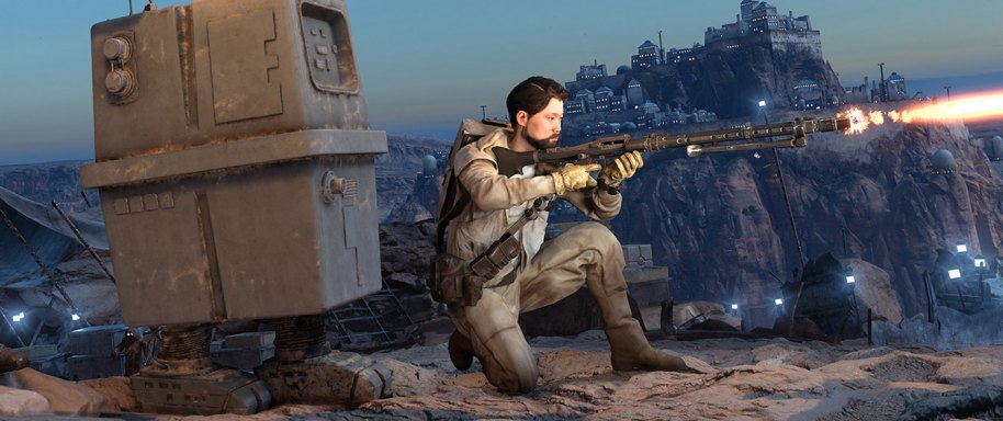 Star Wars Battlefront PS4