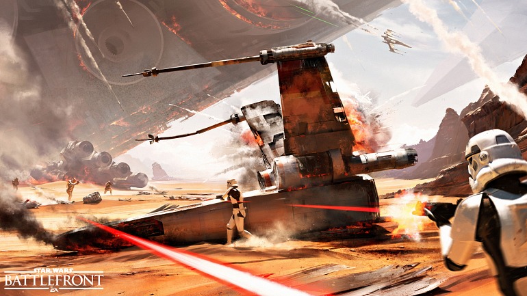 Star Wars: Battlefront 2 Star Wars: Battlefront 2