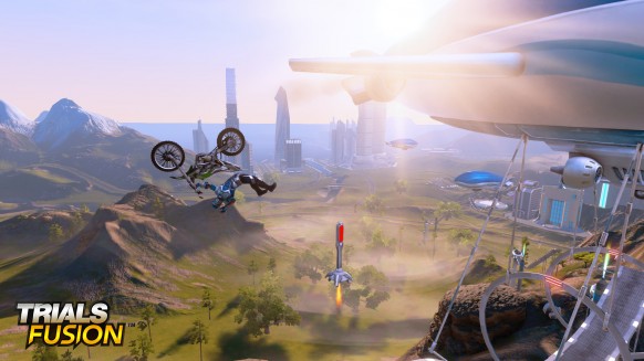 Trials Fusion: Trials Fusion: Impresiones jugables