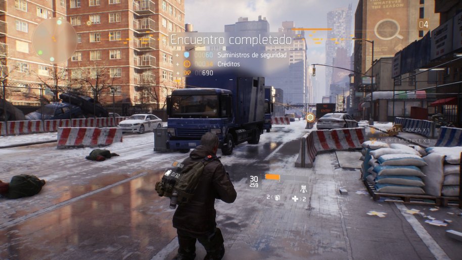 The Division análisis