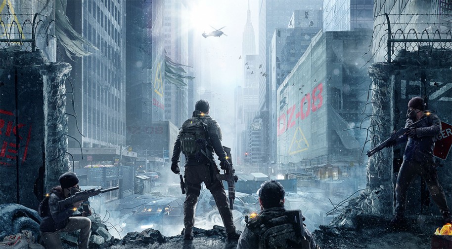 The Division: The Division: Gampleay, Impresiones y análisis - Acción!!