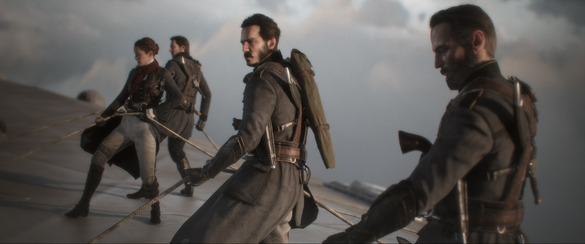 Ready At Dawn muestra una demo técnica de The Order 1886 funcionando en PC a 60 fps