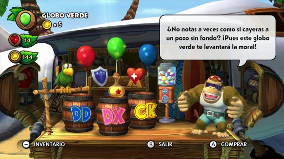 DKC Tropical Freezce Wii U