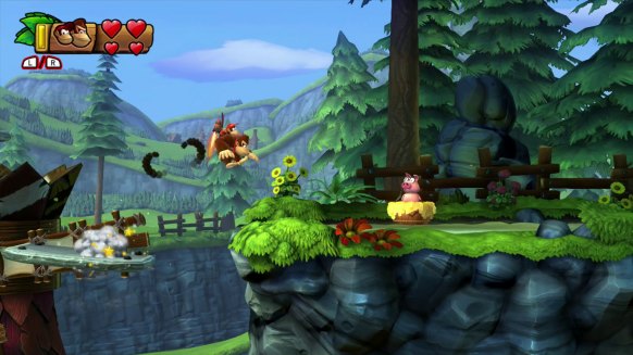 DKC Tropical Freezce análisis