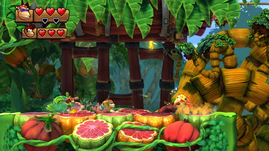 DKC Tropical Freeze Nintendo Switch