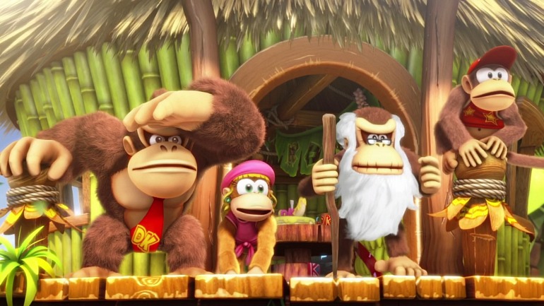Donkey Kong Country: Tropical Freeze Donkey Kong Country: Tropical Freeze