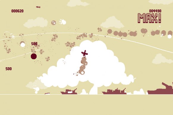 Luftrausers Vita