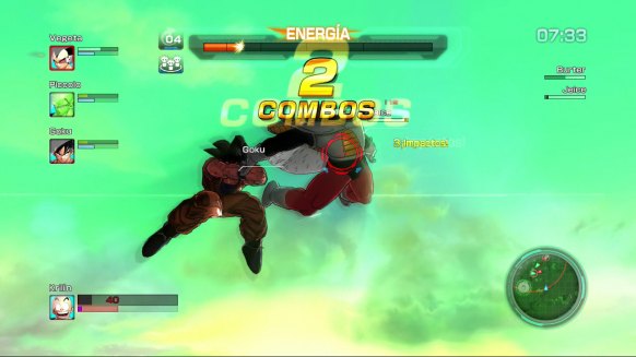 Dragon Ball Z Battle of Z análisis