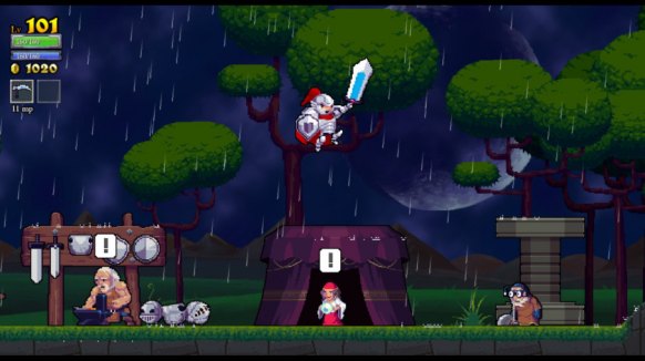 Rogue Legacy análisis