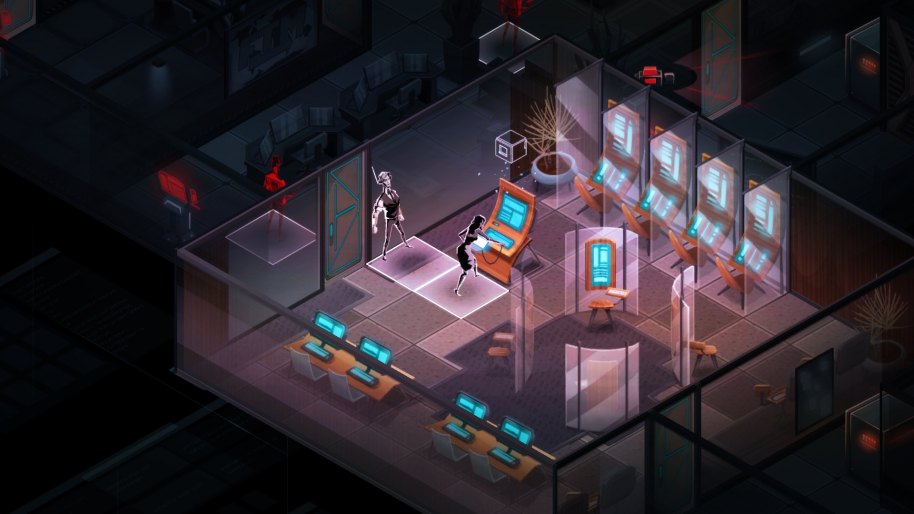 Invisible Inc. Linux