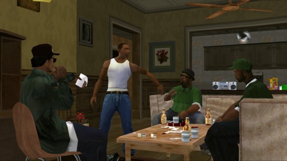 GTA San Andreas iOS