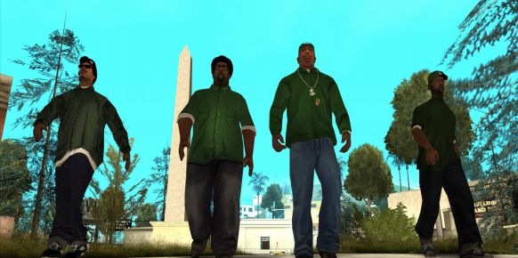 Grand Theft Auto: San Andreas Grand Theft Auto: San Andreas