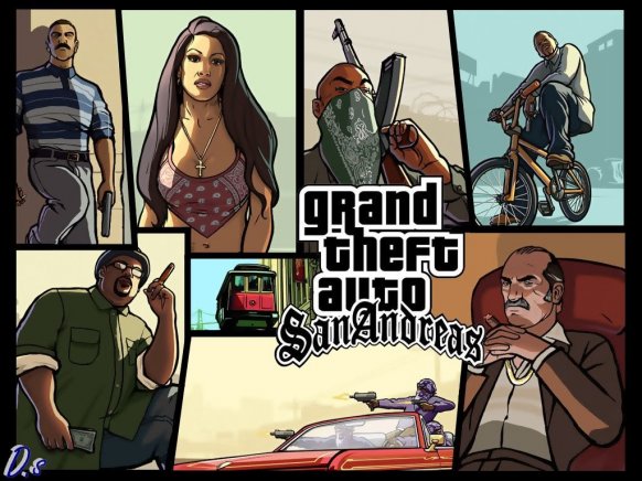 Grand Theft Auto: San Andreas Grand Theft Auto: San Andreas