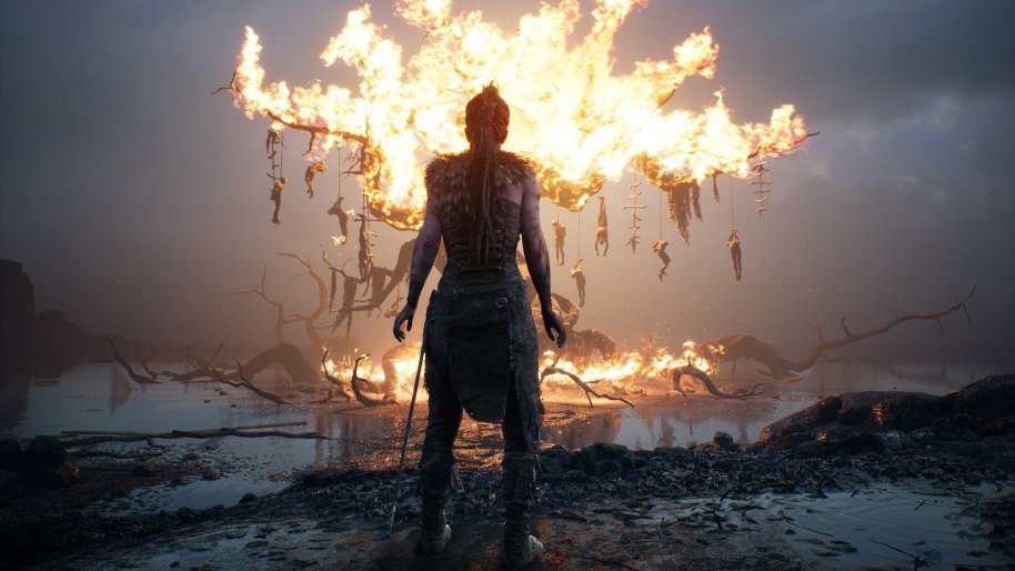 Hellblade Senua's Sacrifice PS4