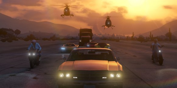 GTA Online: GTA Online: Impresiones Exclusivas