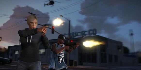 GTA Online PS3