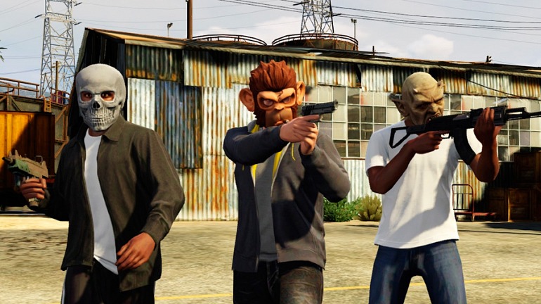 Grand Theft Auto Online Grand Theft Auto Online