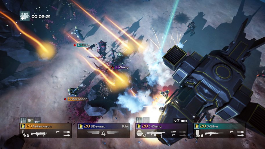 HellDivers Vita