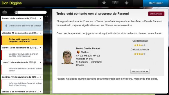 Football Manager Classic 2014 análisis