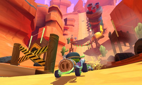 Angry Birds Go! iOS