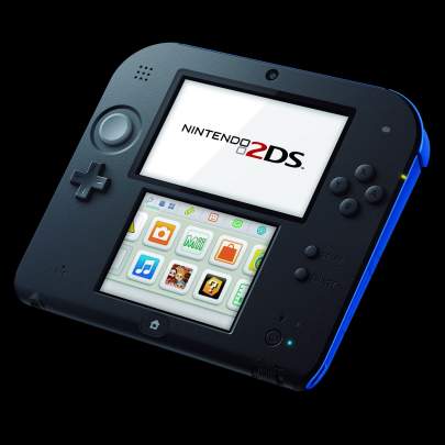 Nintendo 2DS es la nueva consola portátil de Nintendo. Una 3DS sin
