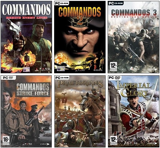 Imagen de Praetorians Imagen de Praetorians