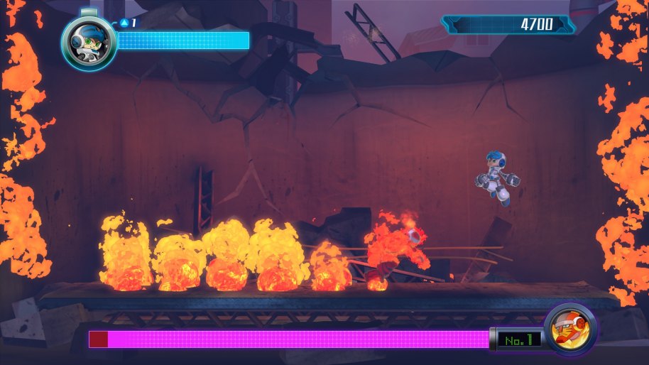 Mighty No. 9 Wii U