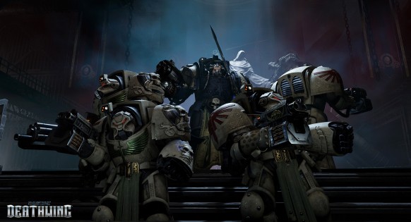 Space Hulk Deathwing: Space Hulk Deathwing: Acción explosiva en Warhammer 40K