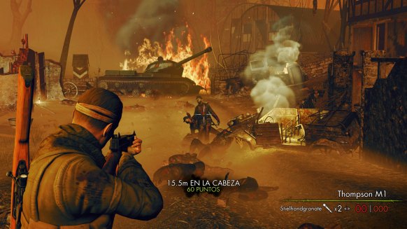 Sniper Elite Nazi Zombie Army 2 análisis