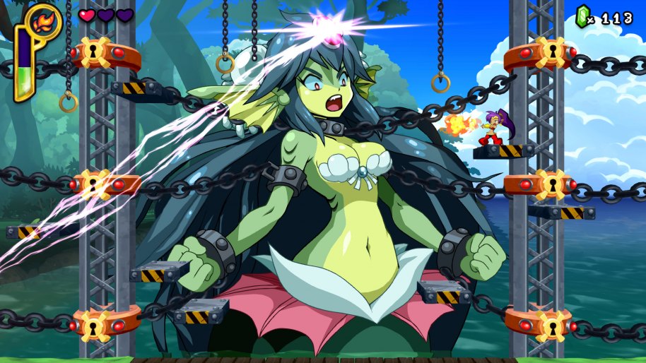 Shantae Half-Genie Hero PS3