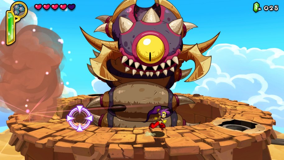 Shantae Half-Genie Hero PS3