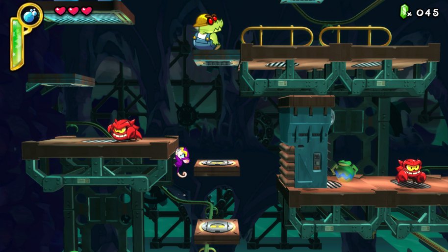 Shantae Half-Genie Hero análisis