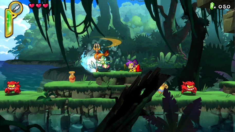 Shantae Half-Genie Hero