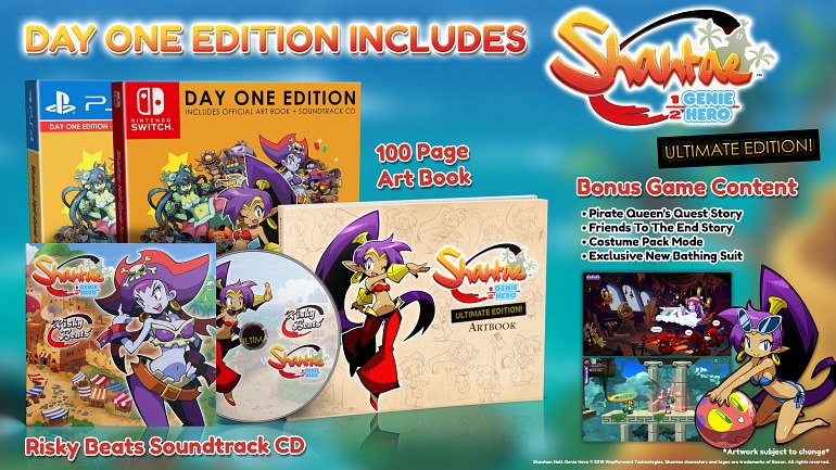 Shantae: Half-Genie Hero Shantae: Half-Genie Hero