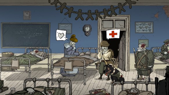Valiant Hearts The Great War PS4