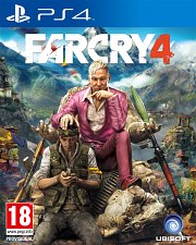 Carátula de Far Cry 4 - PS4