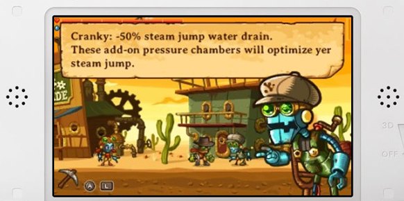 Steamworld Dig 3DS