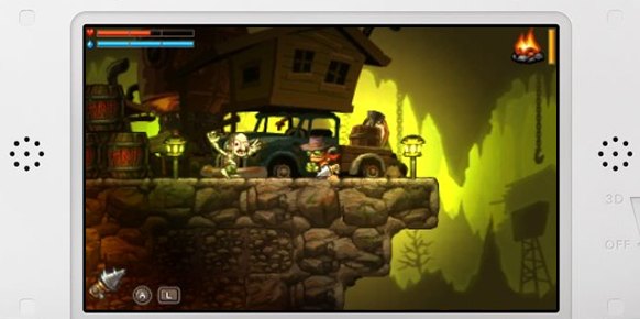 Steamworld Dig análisis