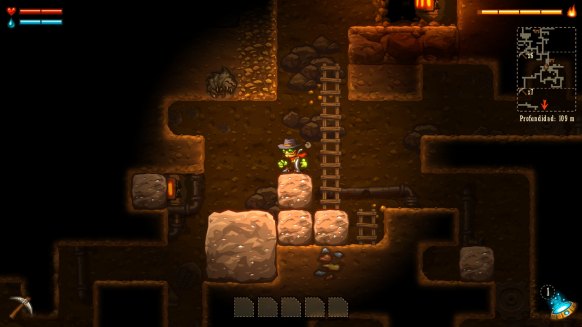 Steamworld Dig análisis